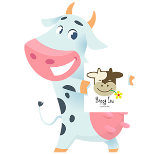 Happy Cow Identity Systems, it all starts with a great logo